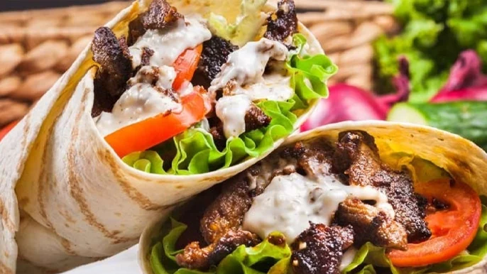Kebab de The Codfather Playa Blanca